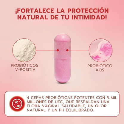 URO Probióticos Vaginales - Salud íntima y equilibrio del pH